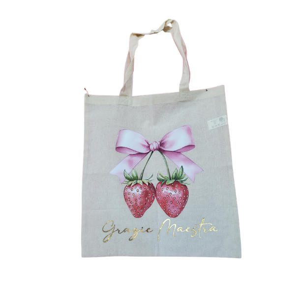 SHOPPER COTONE PERSONALIZZATA