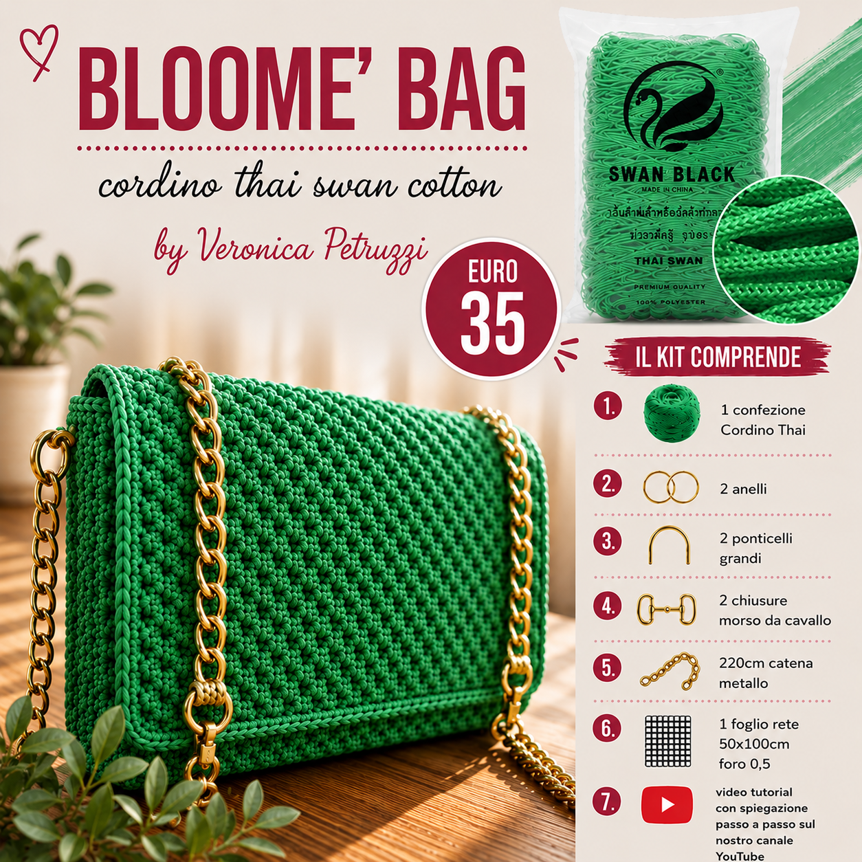 KIT BLOOME' BAG