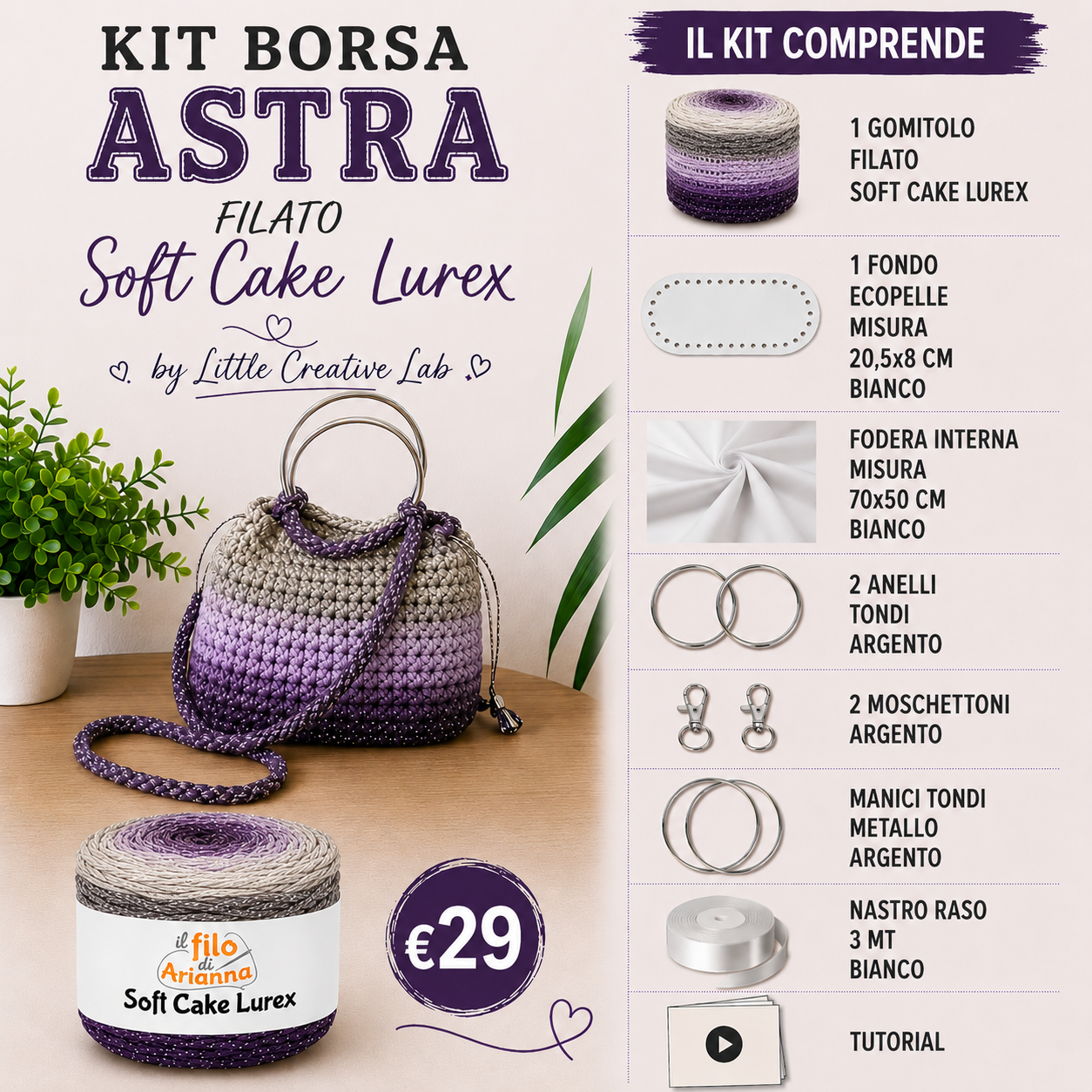 KIT BORSA ASTRA