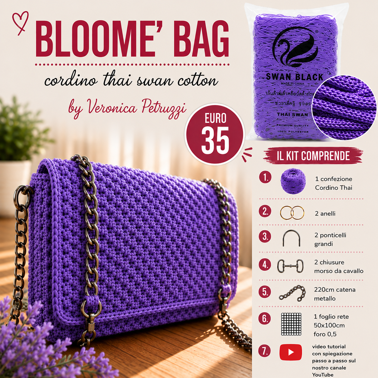 KIT BLOOME' BAG