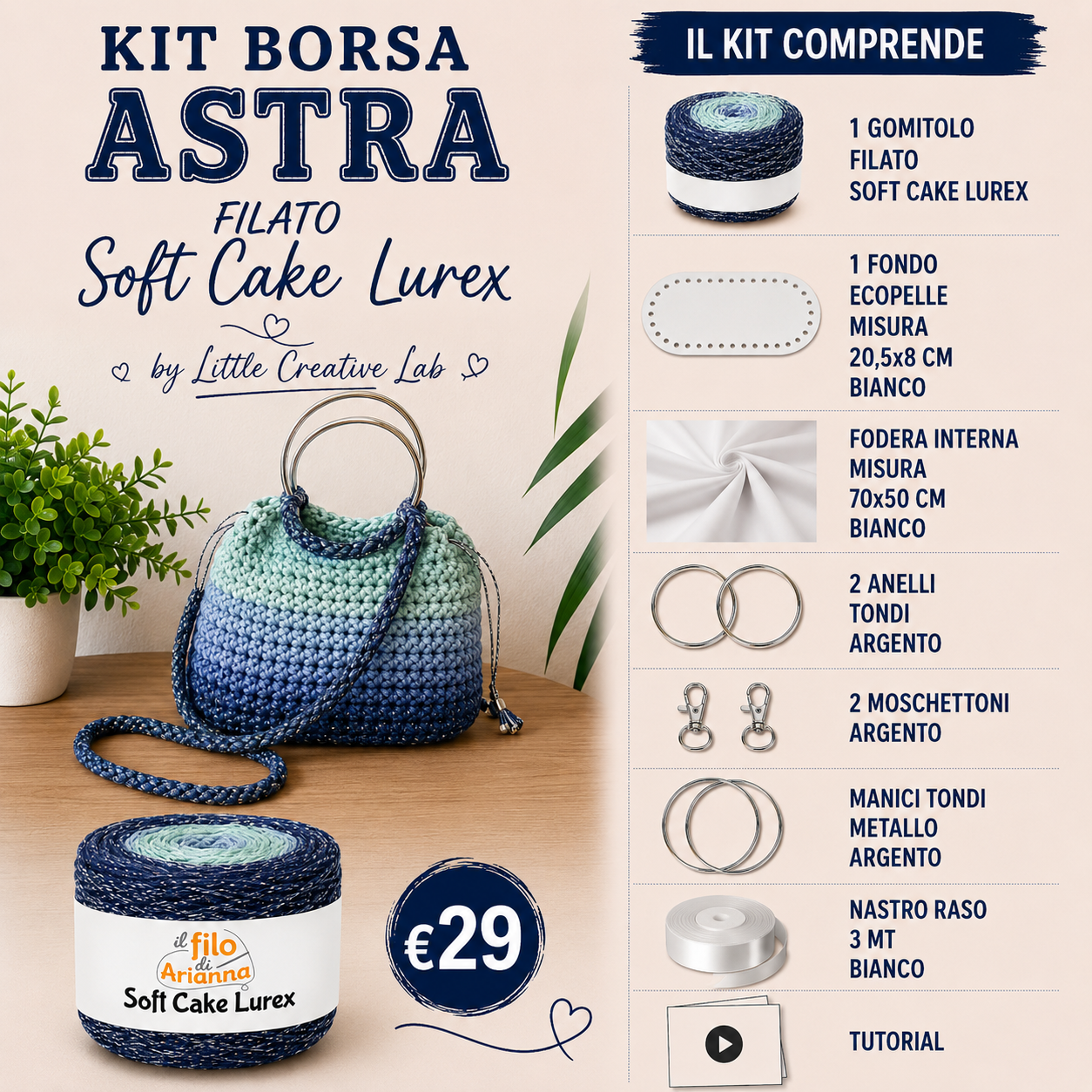 KIT BORSA ASTRA