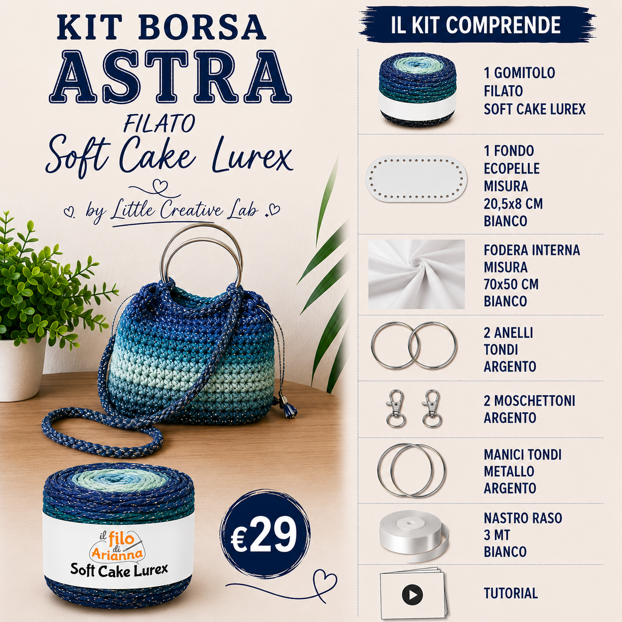 KIT BORSA ASTRA