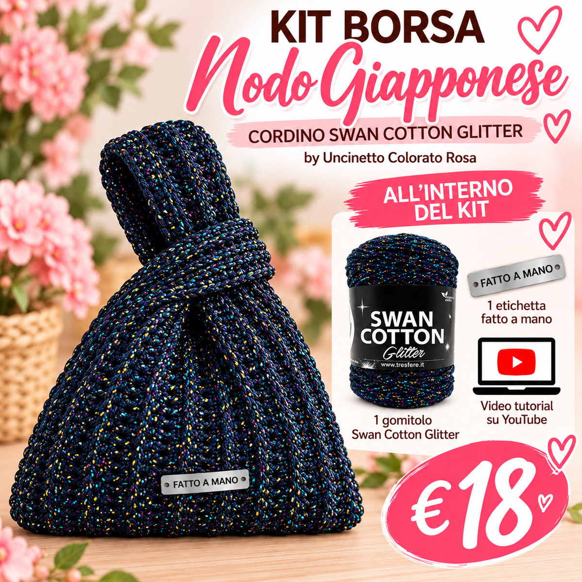 KIT BORSA NODO GIAPPONESE