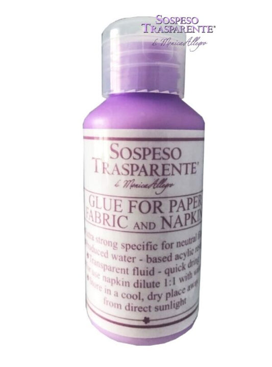 COLLA ELASTICA SPECIFICA PER SOSPESO TRASPARENTE