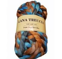 LANA TRECCIA 10% poliestere