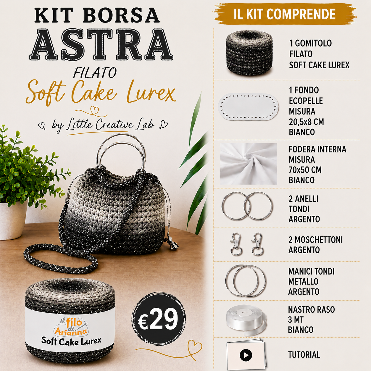 KIT BORSA ASTRA