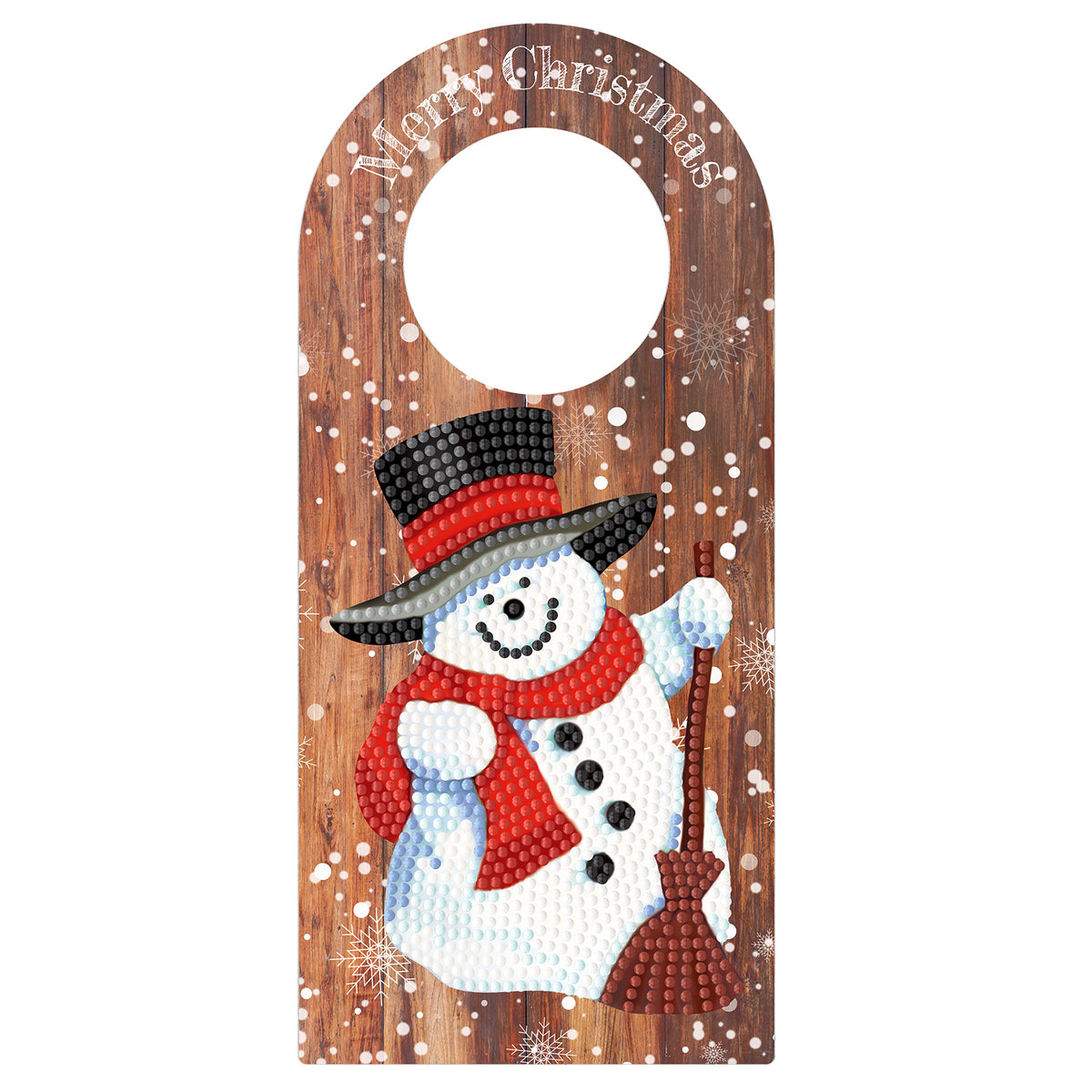 FUORIPORTA IN LEGNO DIAMOND PAINTING