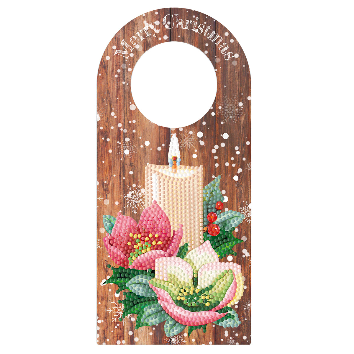 FUORIPORTA IN LEGNO DIAMOND PAINTING