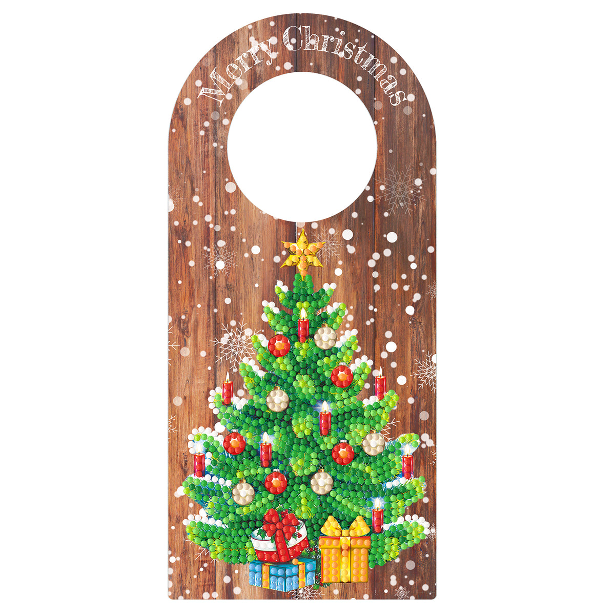 FUORIPORTA IN LEGNO DIAMOND PAINTING