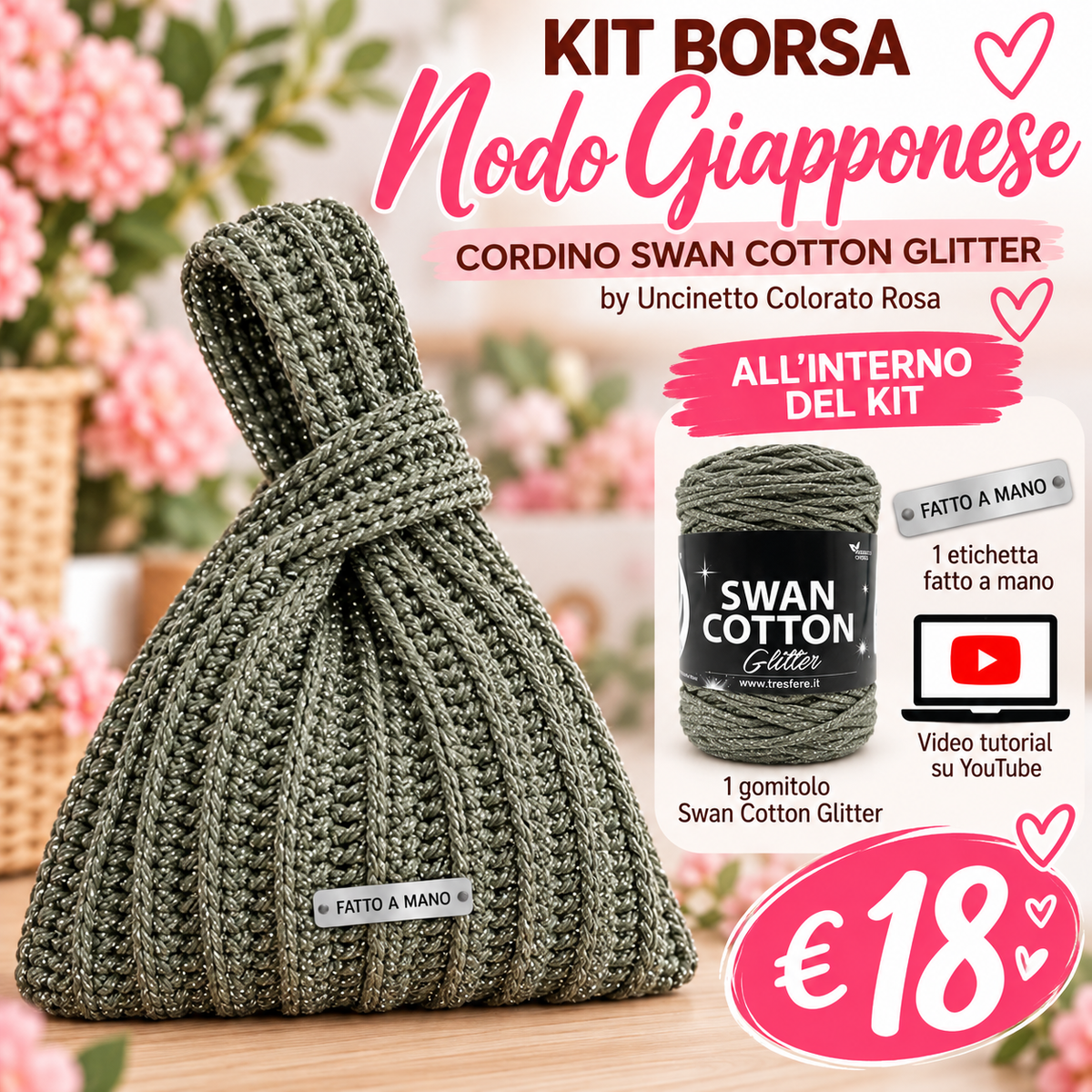 KIT BORSA NODO GIAPPONESE