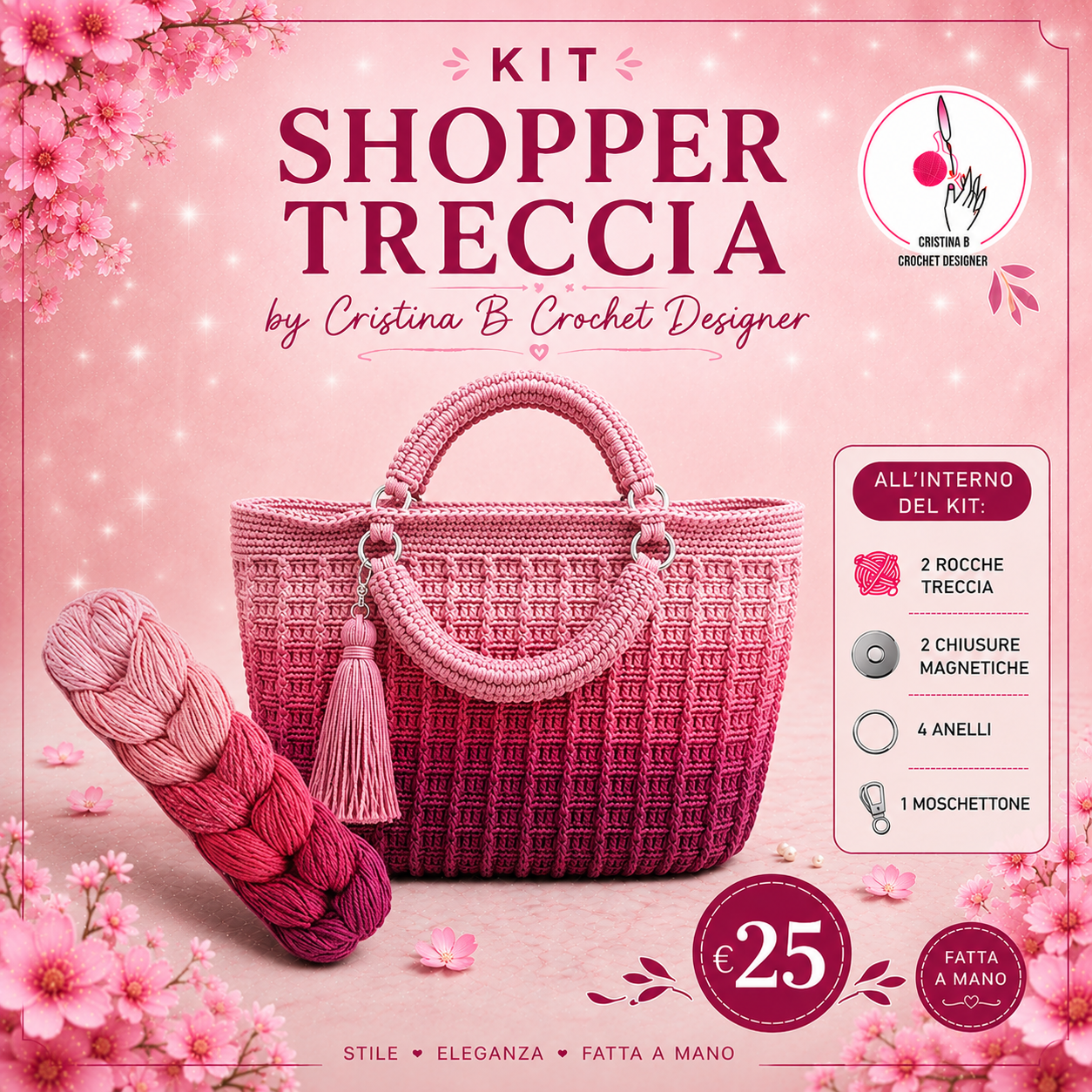 KIT SHOPPER TRECCIA