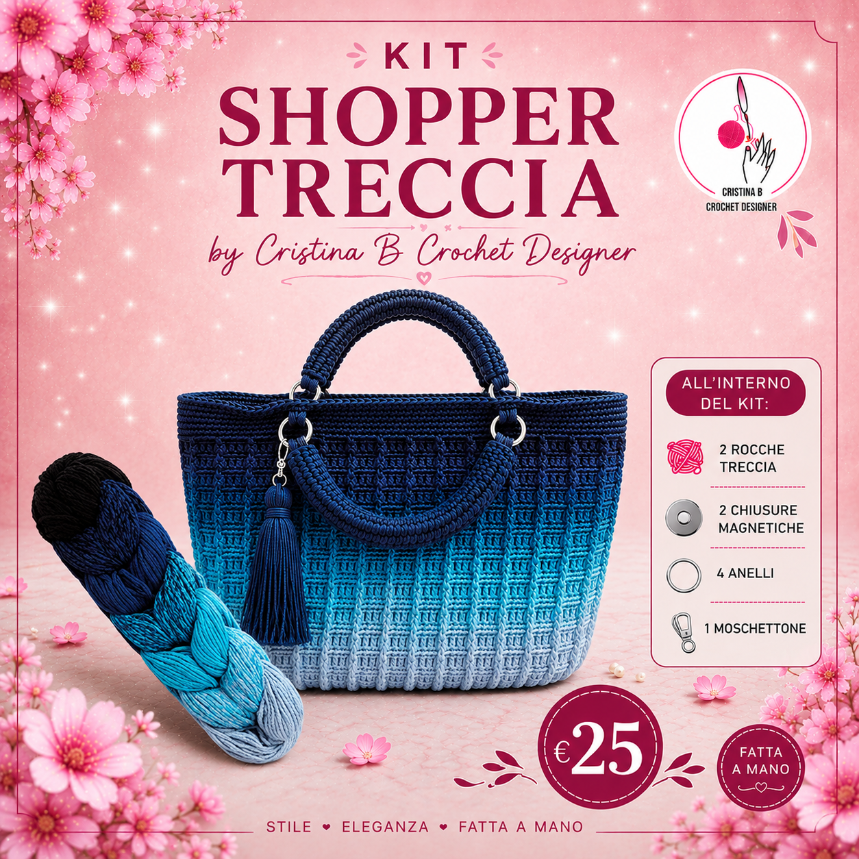 KIT SHOPPER TRECCIA