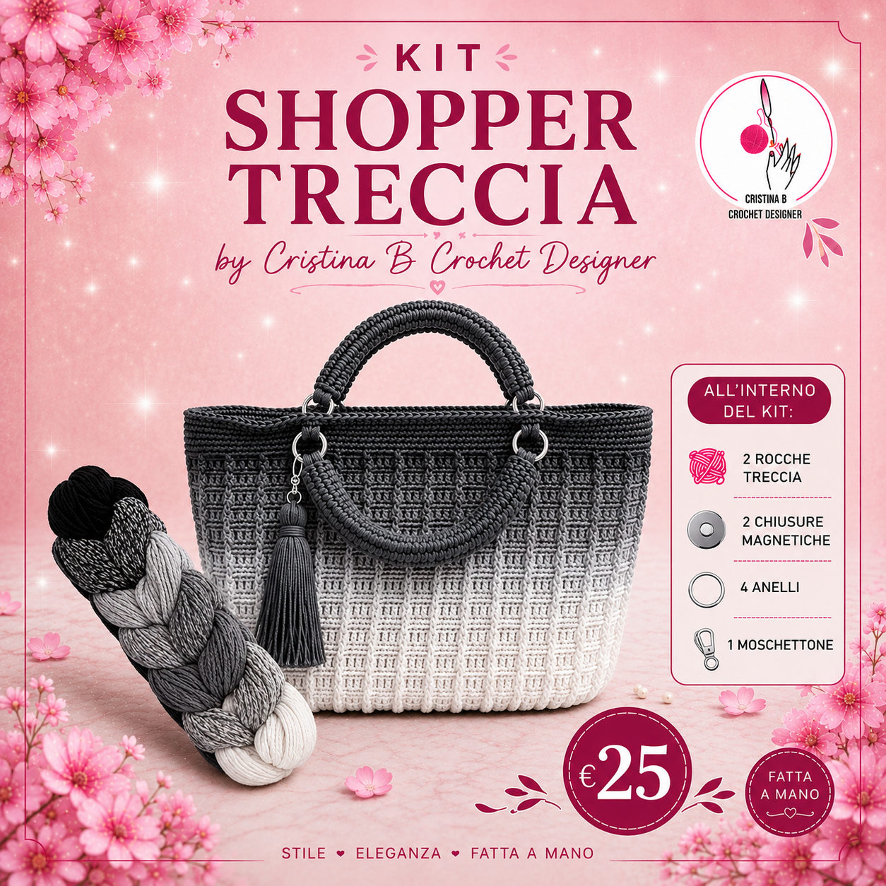 KIT SHOPPER TRECCIA