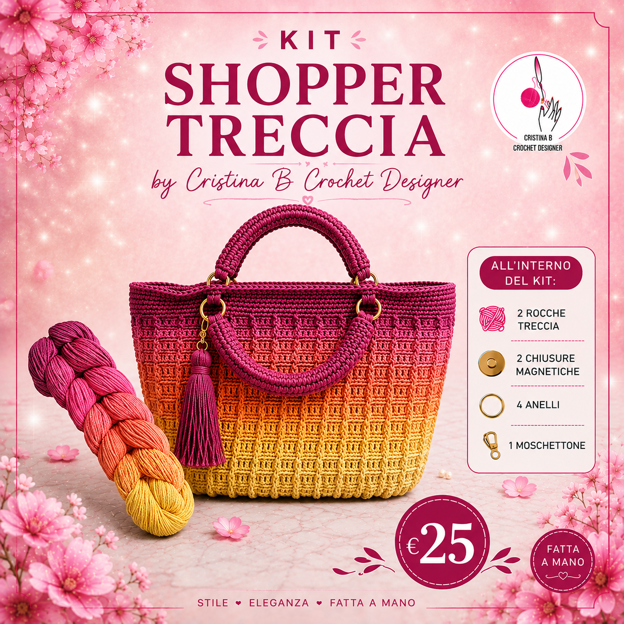 KIT SHOPPER TRECCIA