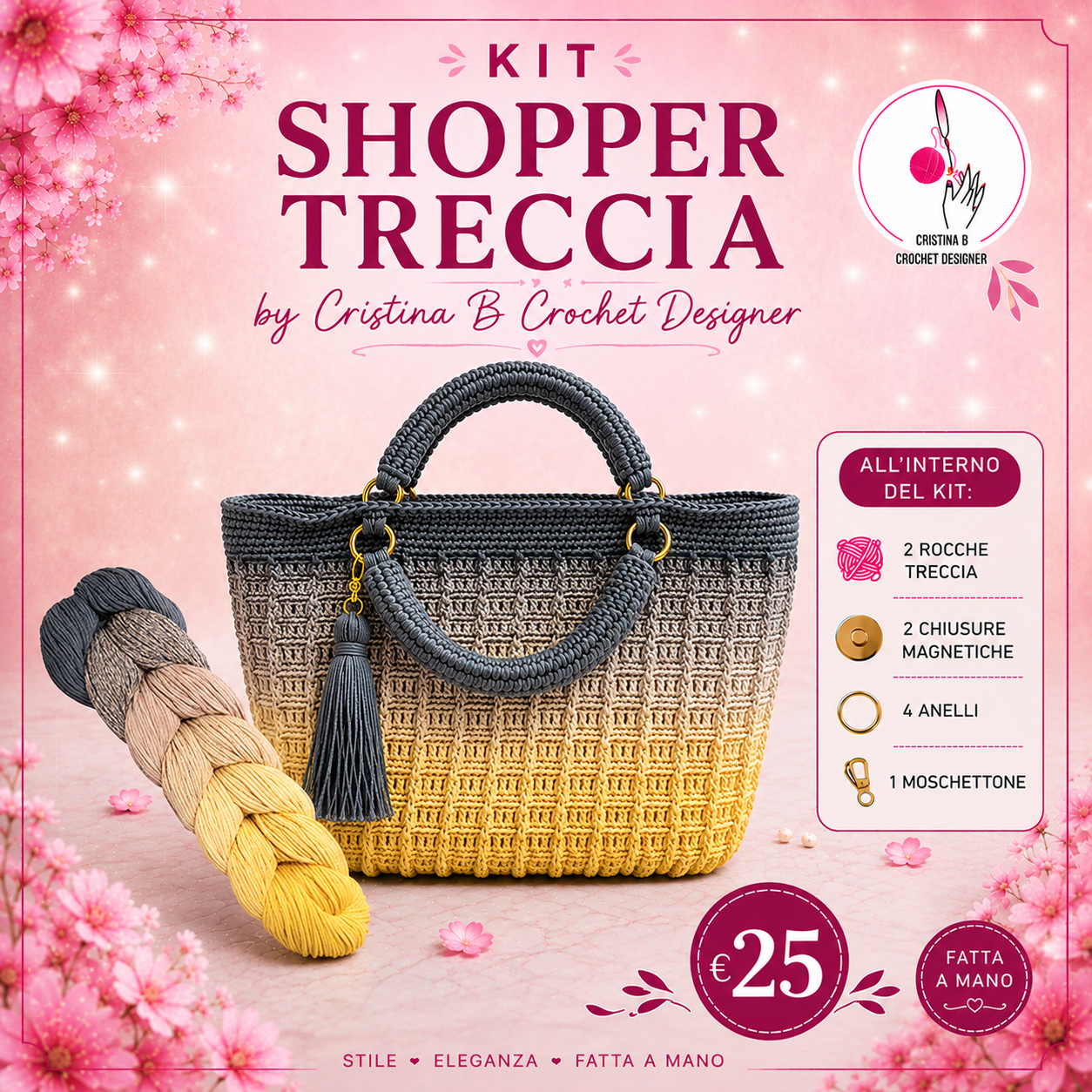 KIT SHOPPER TRECCIA