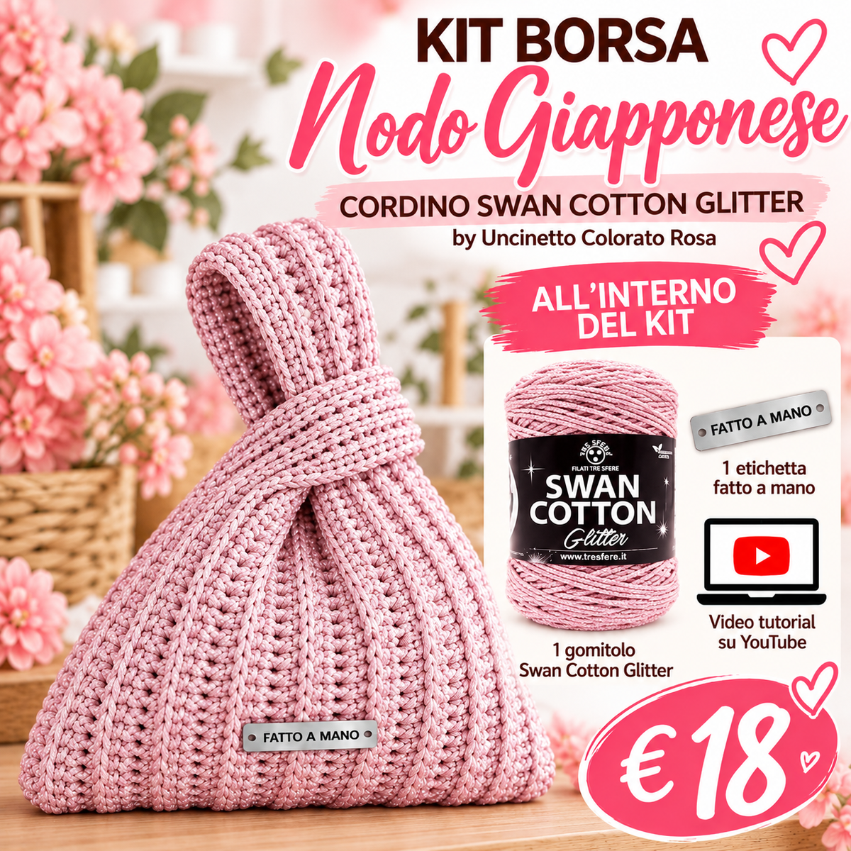 KIT BORSA NODO GIAPPONESE