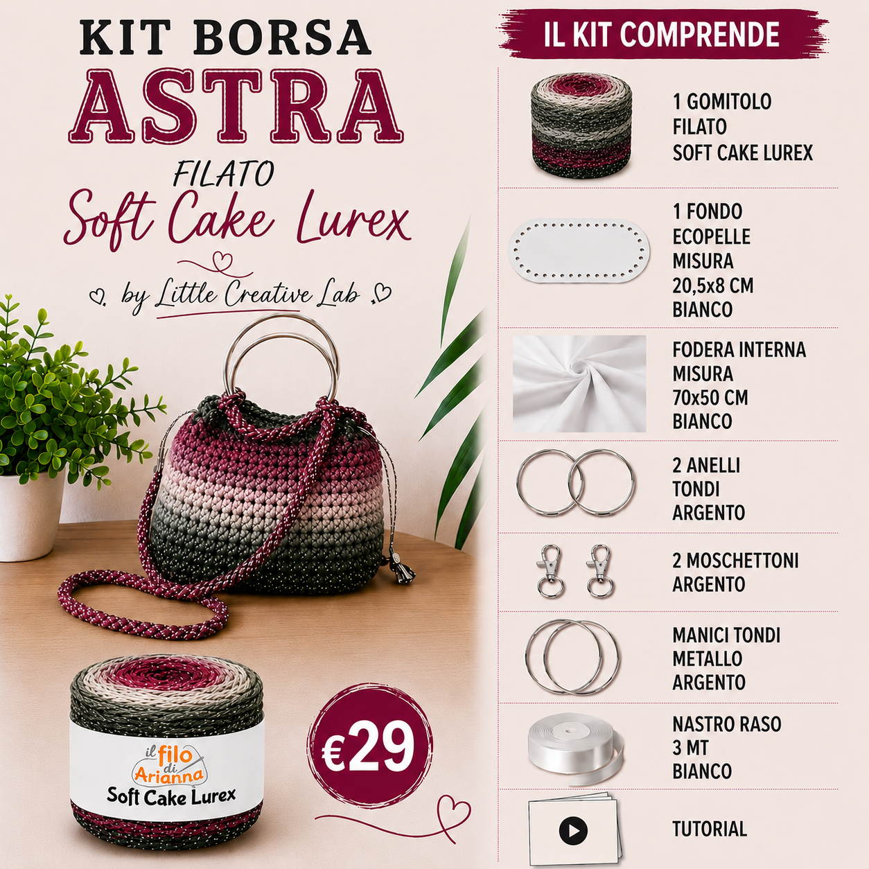 KIT BORSA ASTRA