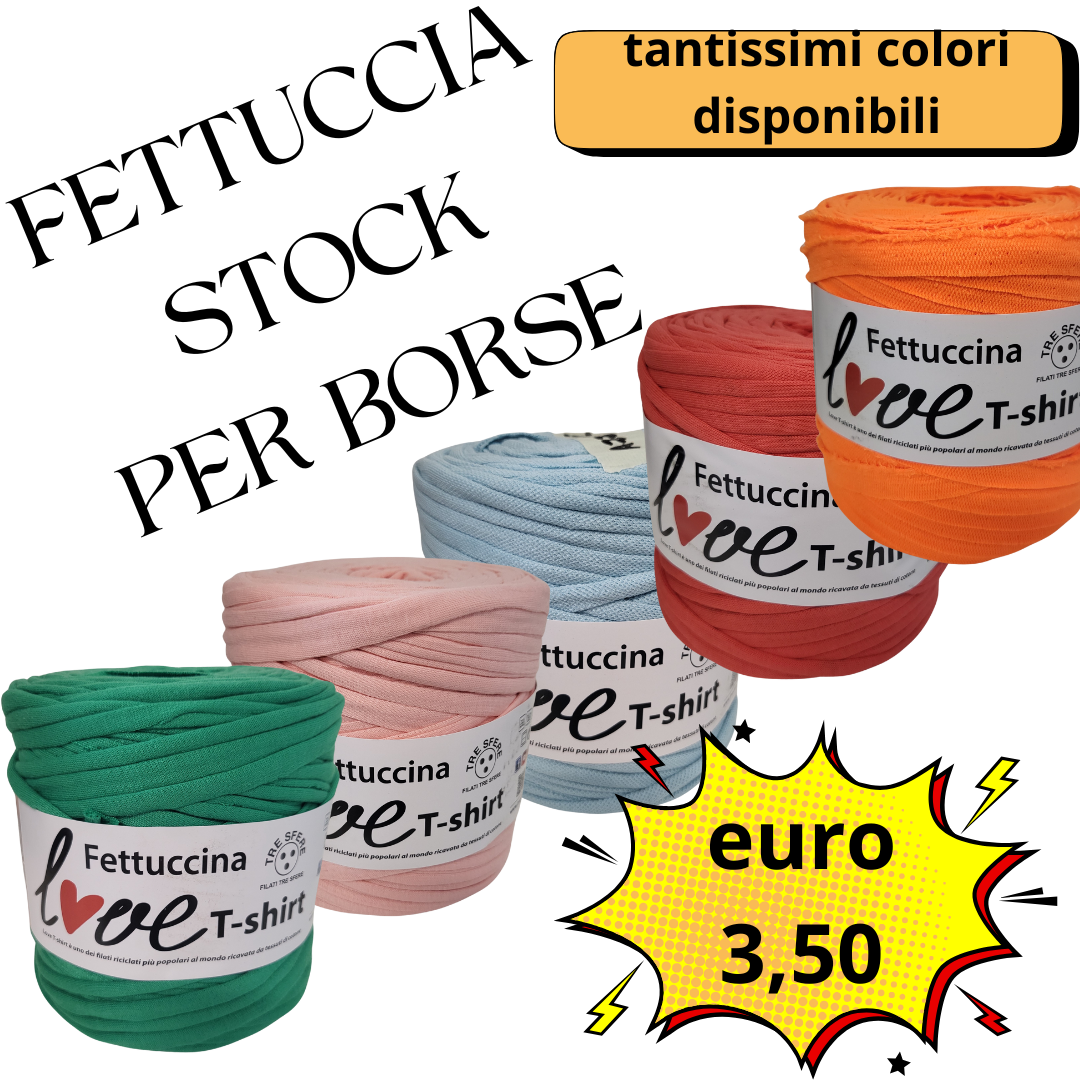FETTUCCIA PER BORSE STOCK
