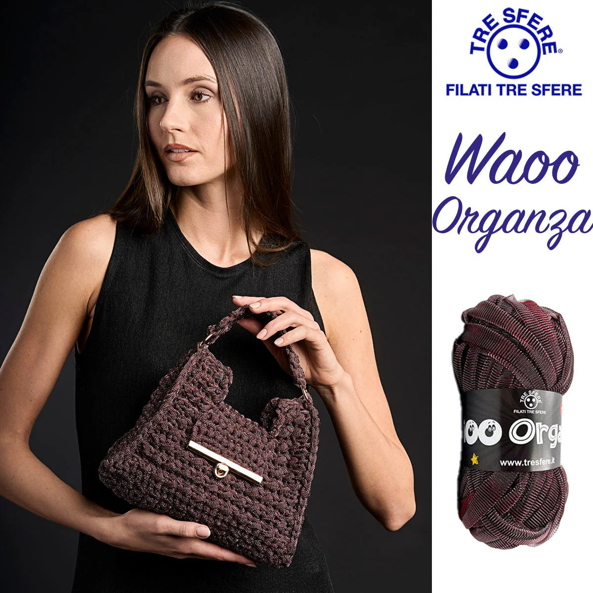 FETTUCCIA WAOO ORGANZA